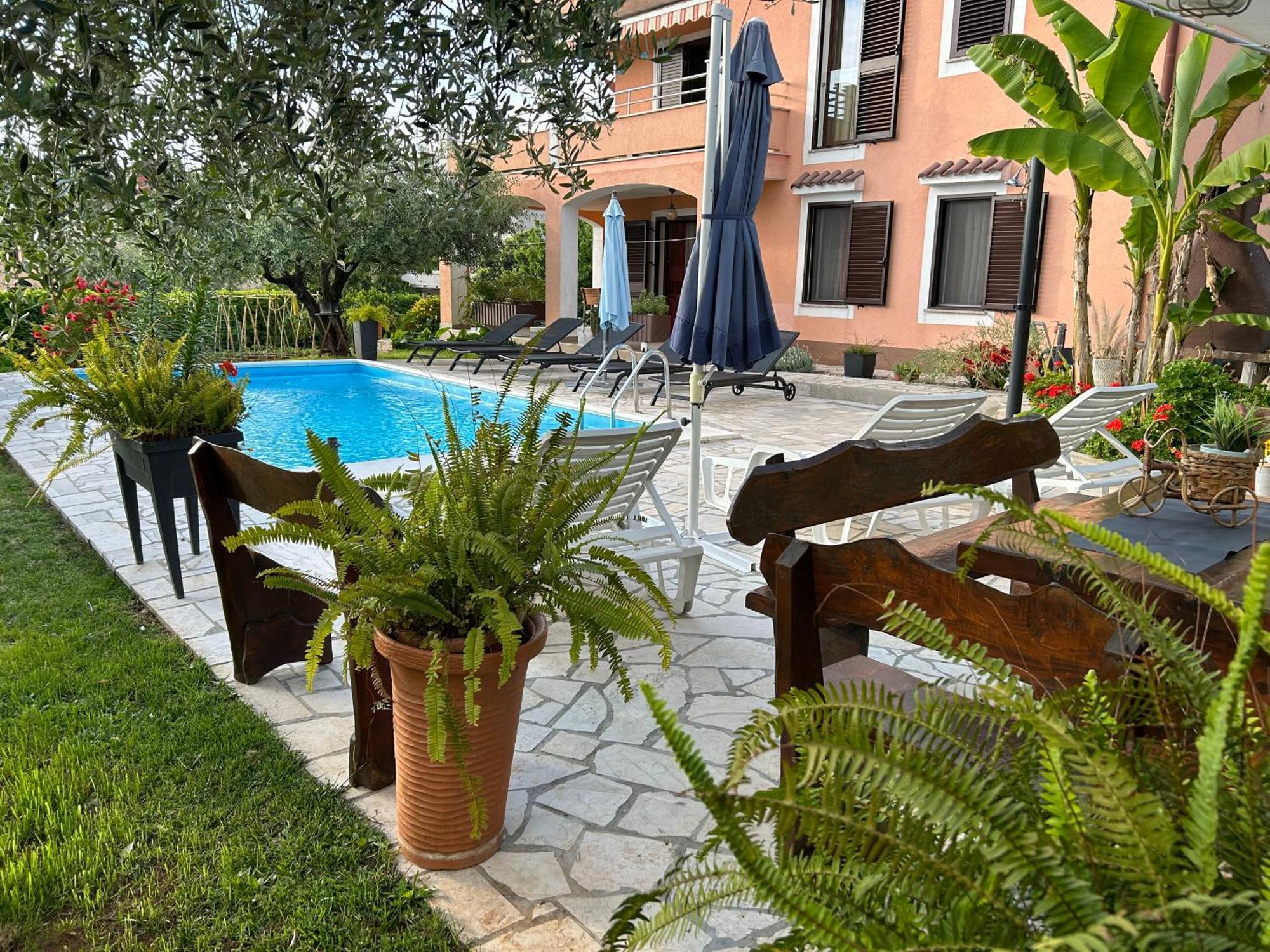 Apartments Mandic Пула Екстериор снимка